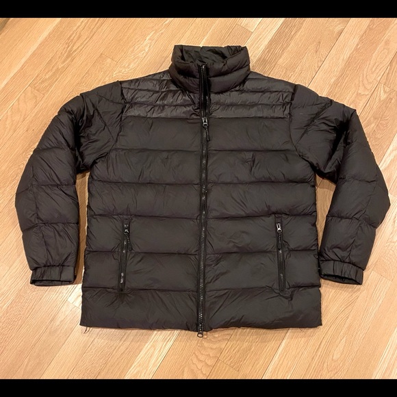 Saks Fifth Avenue Other - Saks Fifth Avenue Mens Black Premium Down Filled Puffer Jacket XL / TG